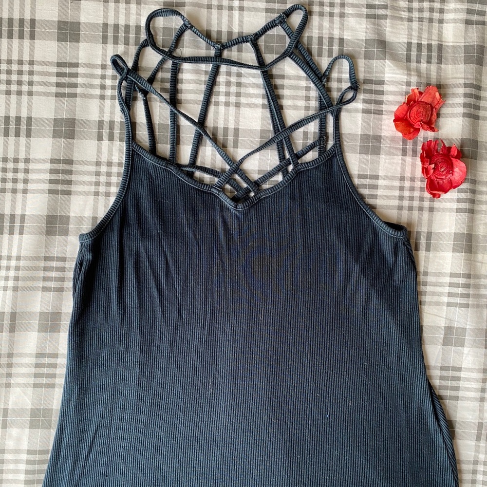 American Eagle Ribbed Tank